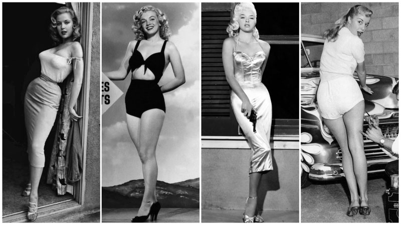 Moda de los años 50 para mujeres 4