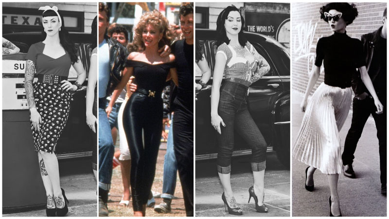 Moda de los años 50 para mujeres 5