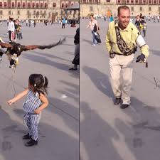 Niña aterrada a punto de morir mientras su madre SE RÍE