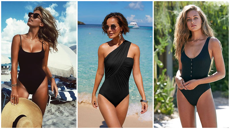 Trajes de baño de una pieza 2