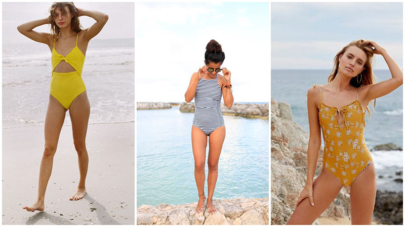 Trajes de baño de una pieza 5