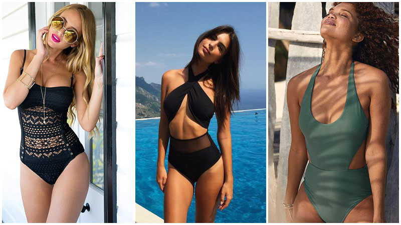 Trajes de baño de una pieza 7