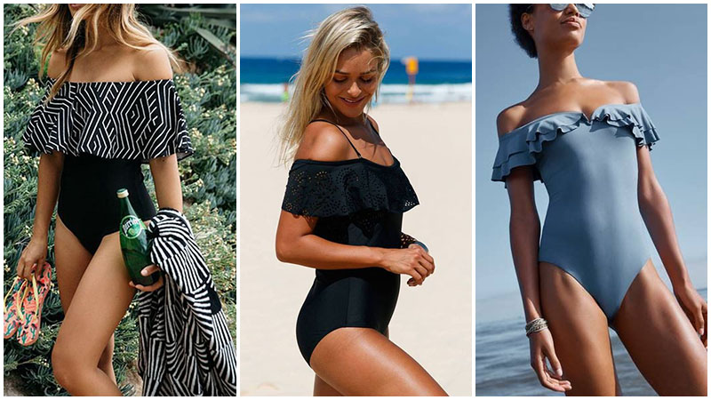 Trajes de baño de una pieza 9