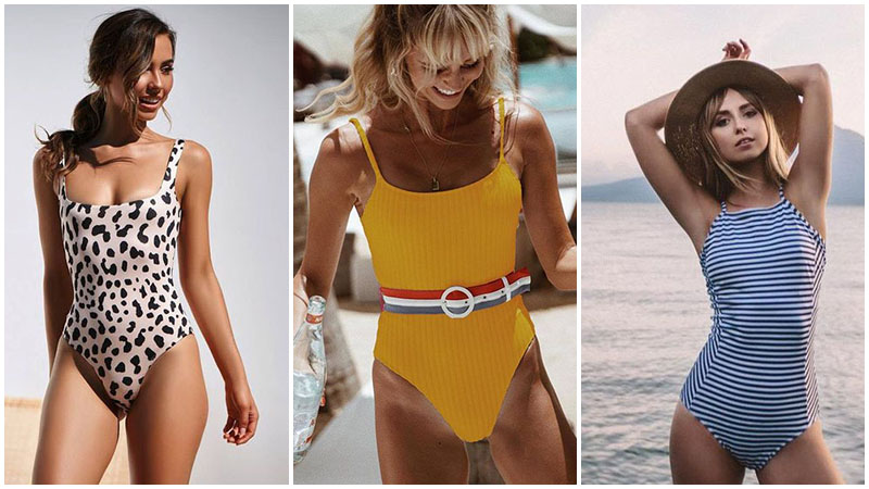 Trajes de baño de una pieza 14