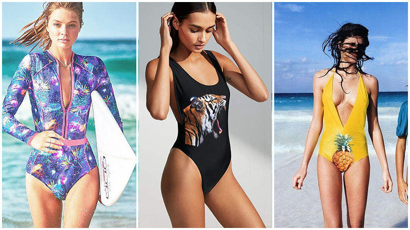 Trajes de baño de una pieza 18