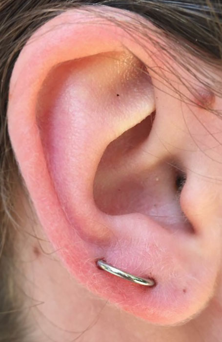 Una guía para todo tipo de perforaciones de orejas 7
