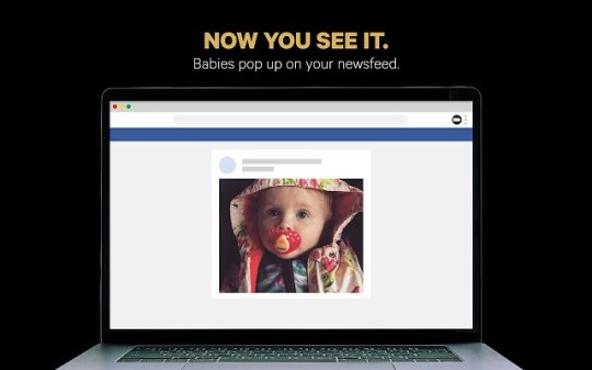 Cómo hacer para dejar de ver FOTOS DE BEBÉS