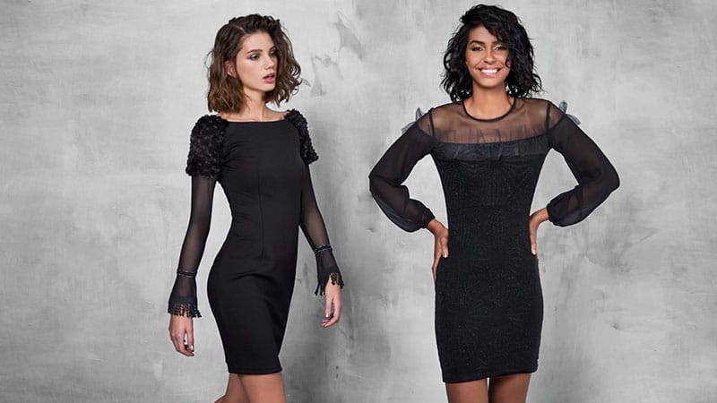 Vestimenta de cóctel para mujeres 15