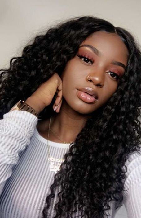 Clip en extensiones de pelo 5