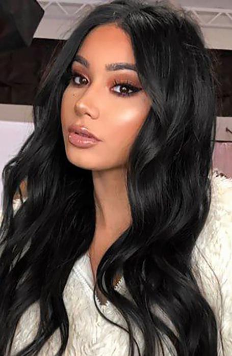 Clip en extensiones de pelo 7