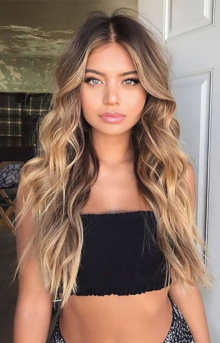 Clip en extensiones de pelo 13