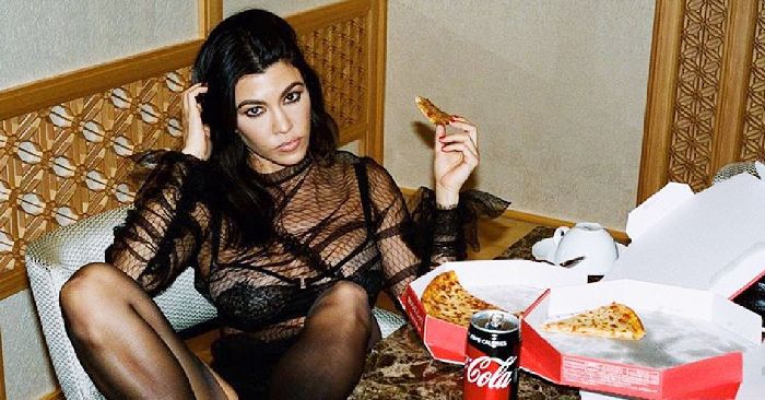Kourtney Kardashian revela su dieta intensa