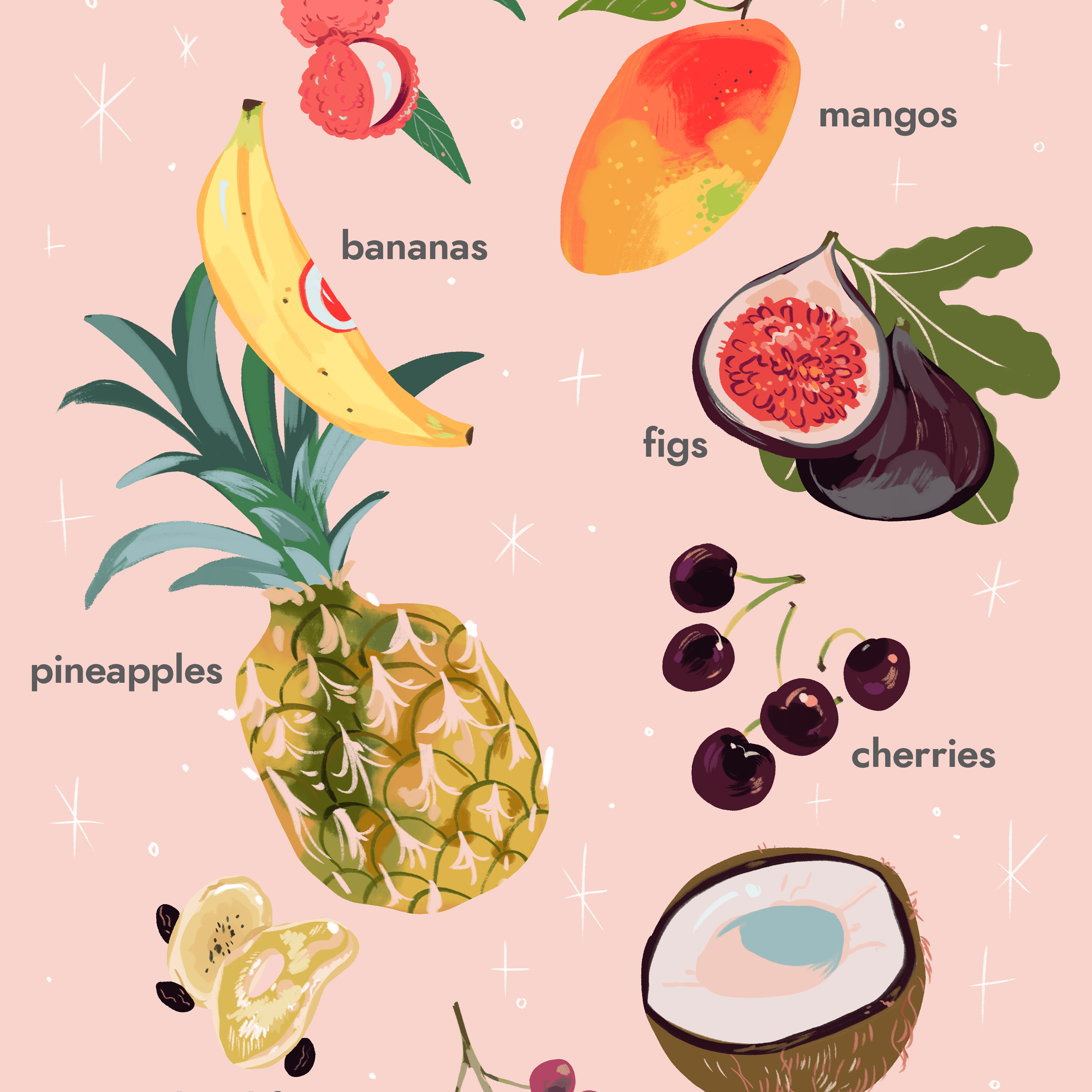 ¿Qué frutas son menos saludables que las sanas? 1