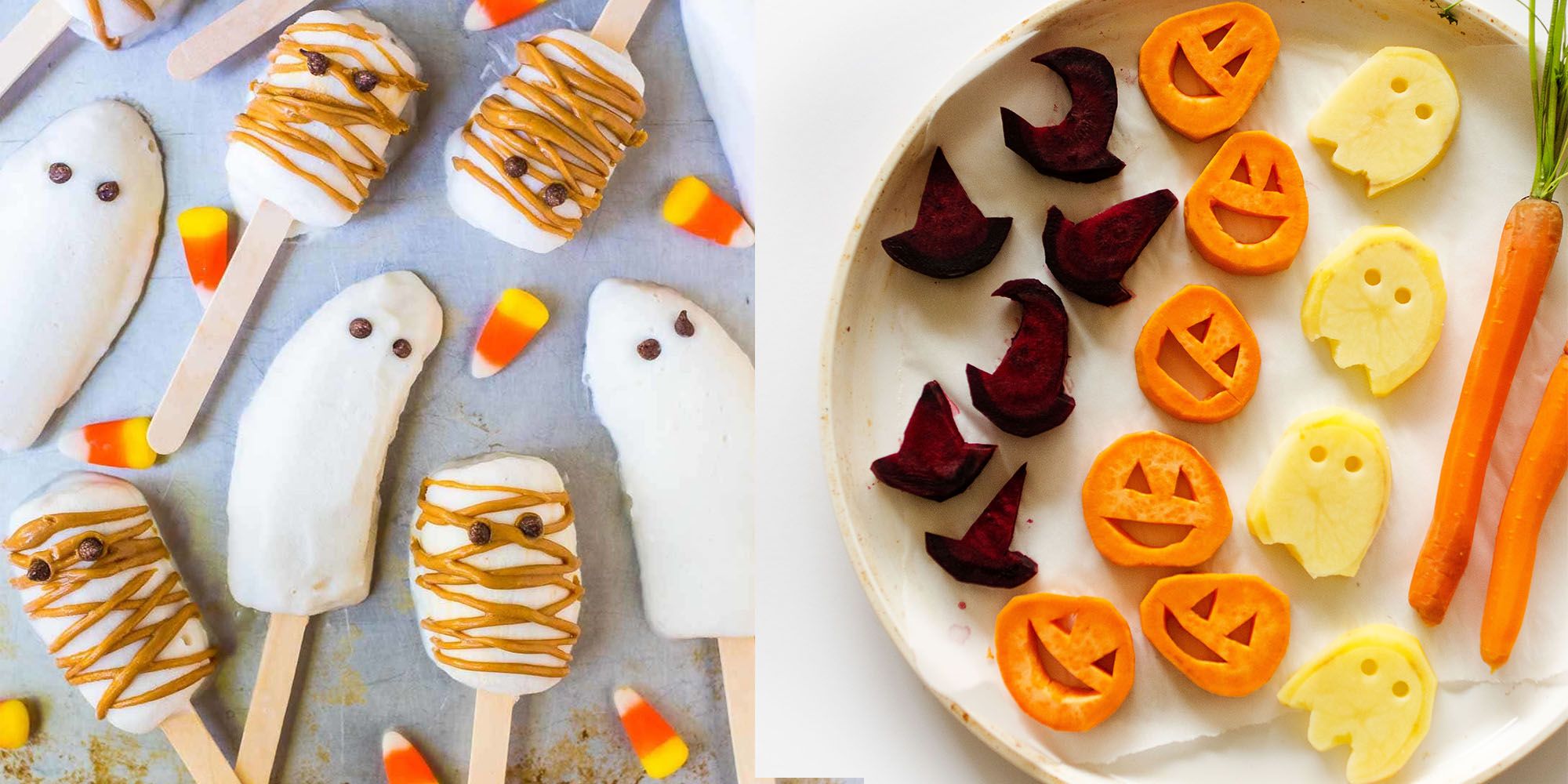 19 recetas saludables de Halloween que realmente querrá