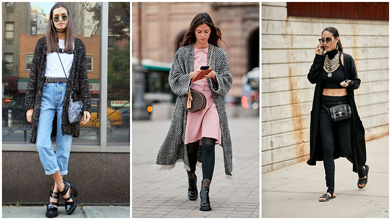 Cómo usar un cárdigan como una estrella del Street Style 2