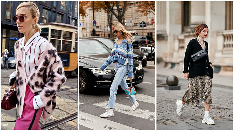 Cómo usar un cárdigan como una estrella del Street Style 8