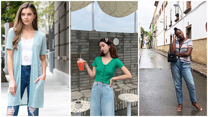 Cómo usar un cárdigan como una estrella del Street Style 10