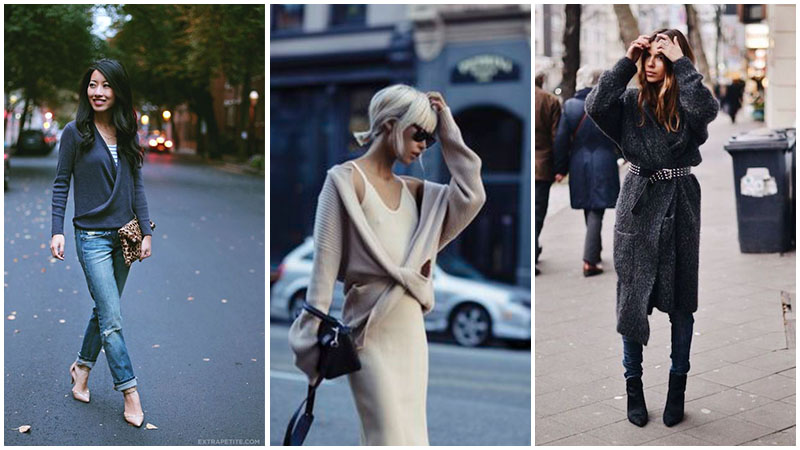 Cómo usar un cárdigan como una estrella del Street Style 12