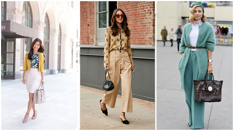 Cómo usar un cárdigan como una estrella del Street Style 15