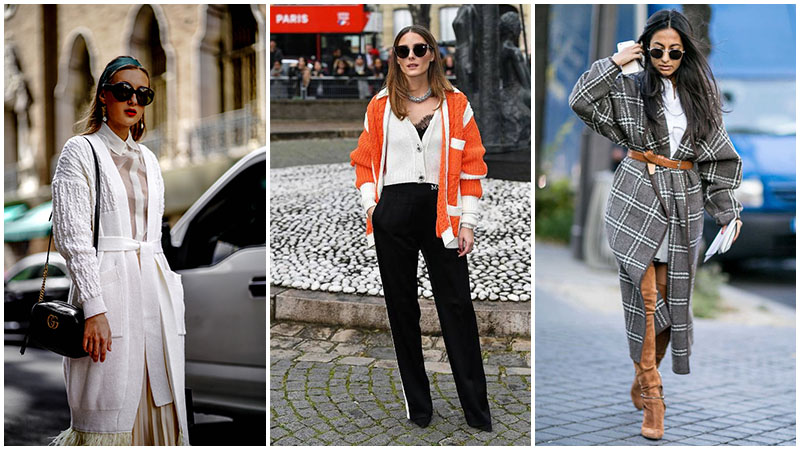 Cómo usar un cárdigan como una estrella del Street Style 22