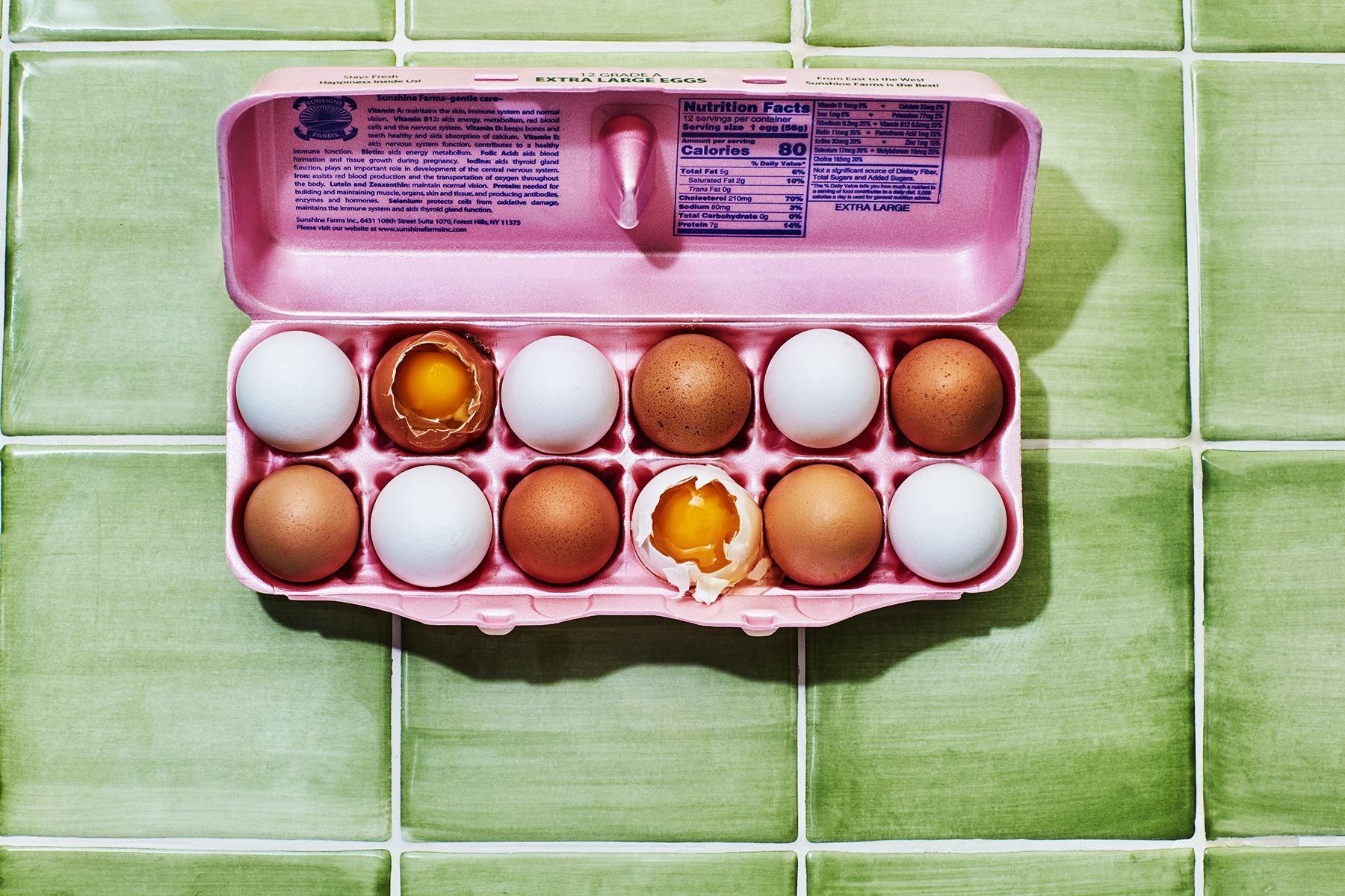 ¿Cuál es la diferencia entre los huevos blancos y marrones? 1