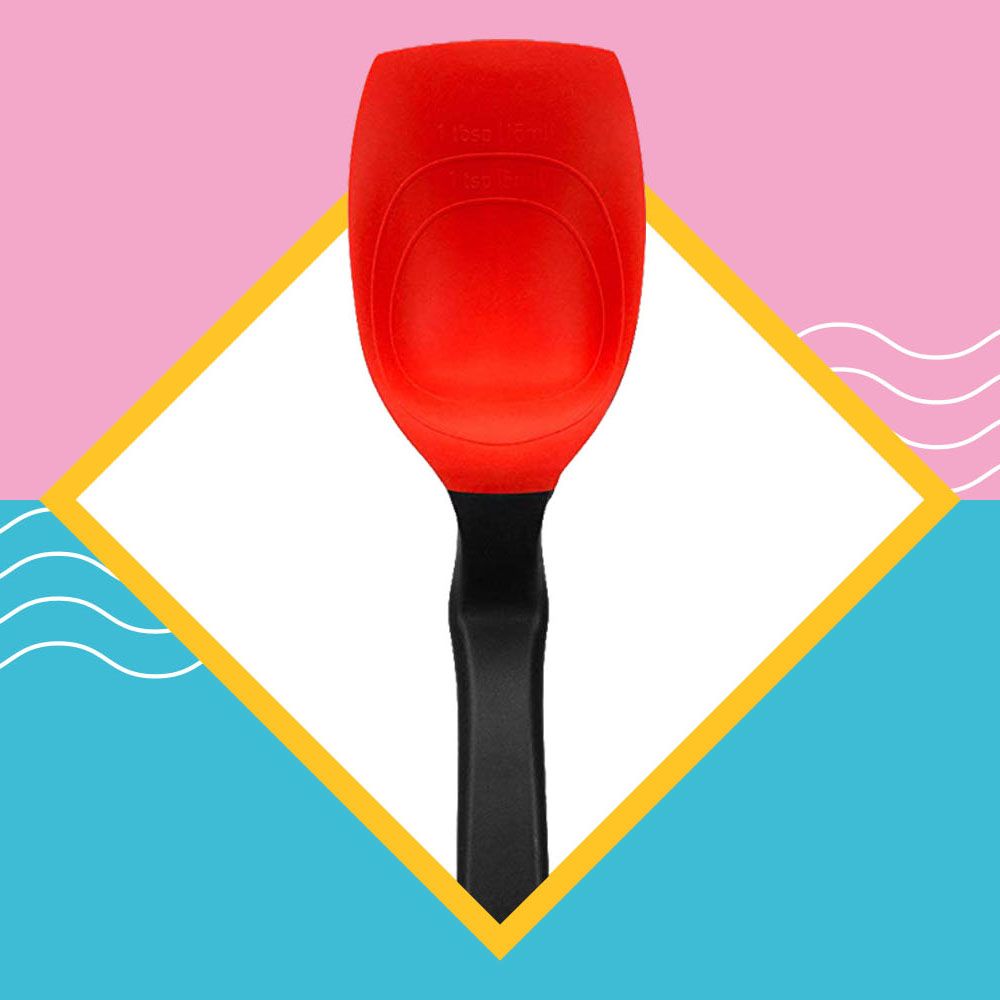 El 'Supoon' de Dreamfarm le ayudará a raspar hasta el último trozo de mantequilla de maní de la jarra 1