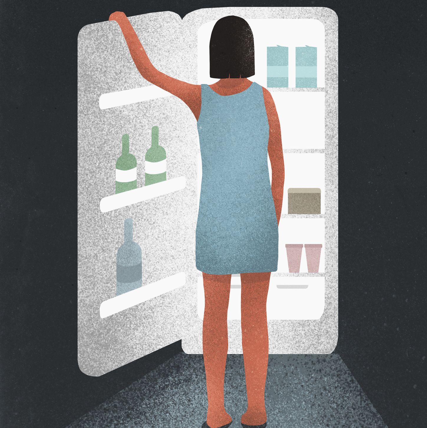 Por qué está aumentando de peso de repente 1