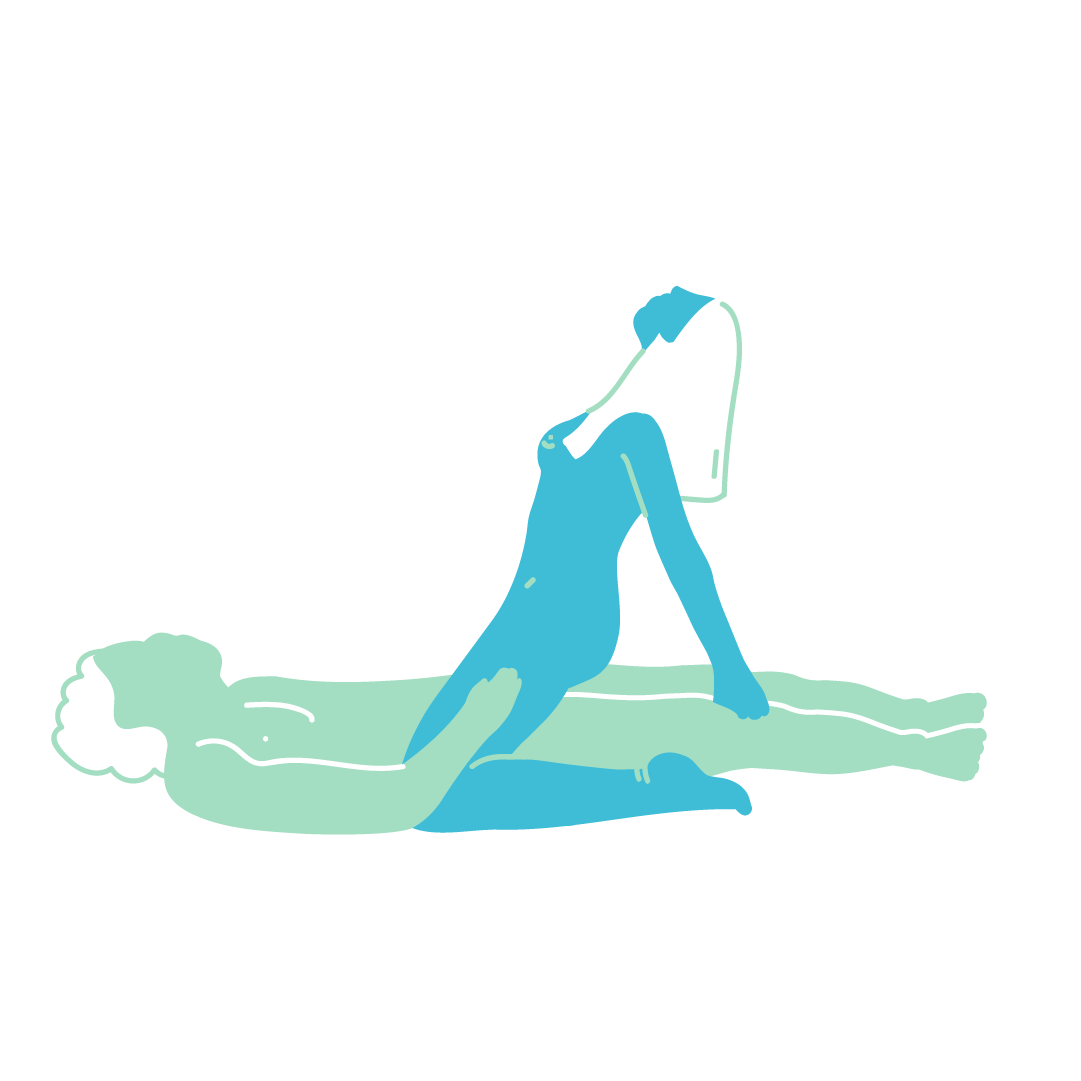 Posiciones sexuales para estimular el punto G 3