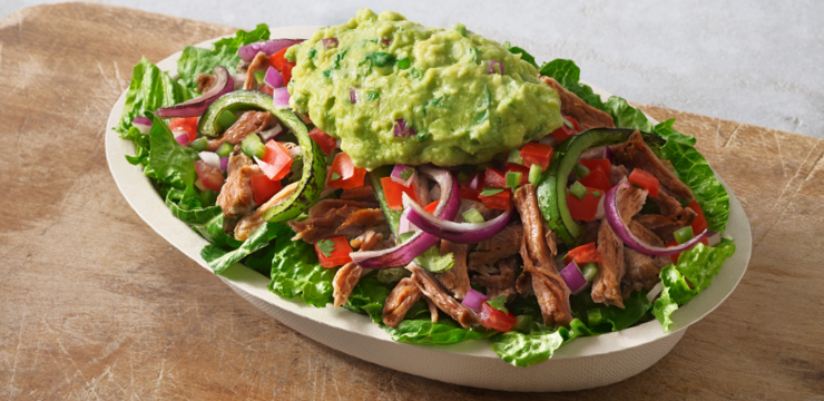 9 opciones saludables en el chipotle, según los nutricionistas 6