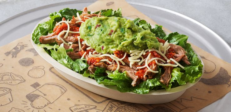 9 opciones saludables en el chipotle, según los nutricionistas 7