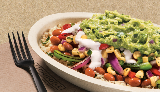 9 opciones saludables en el chipotle, según los nutricionistas 10