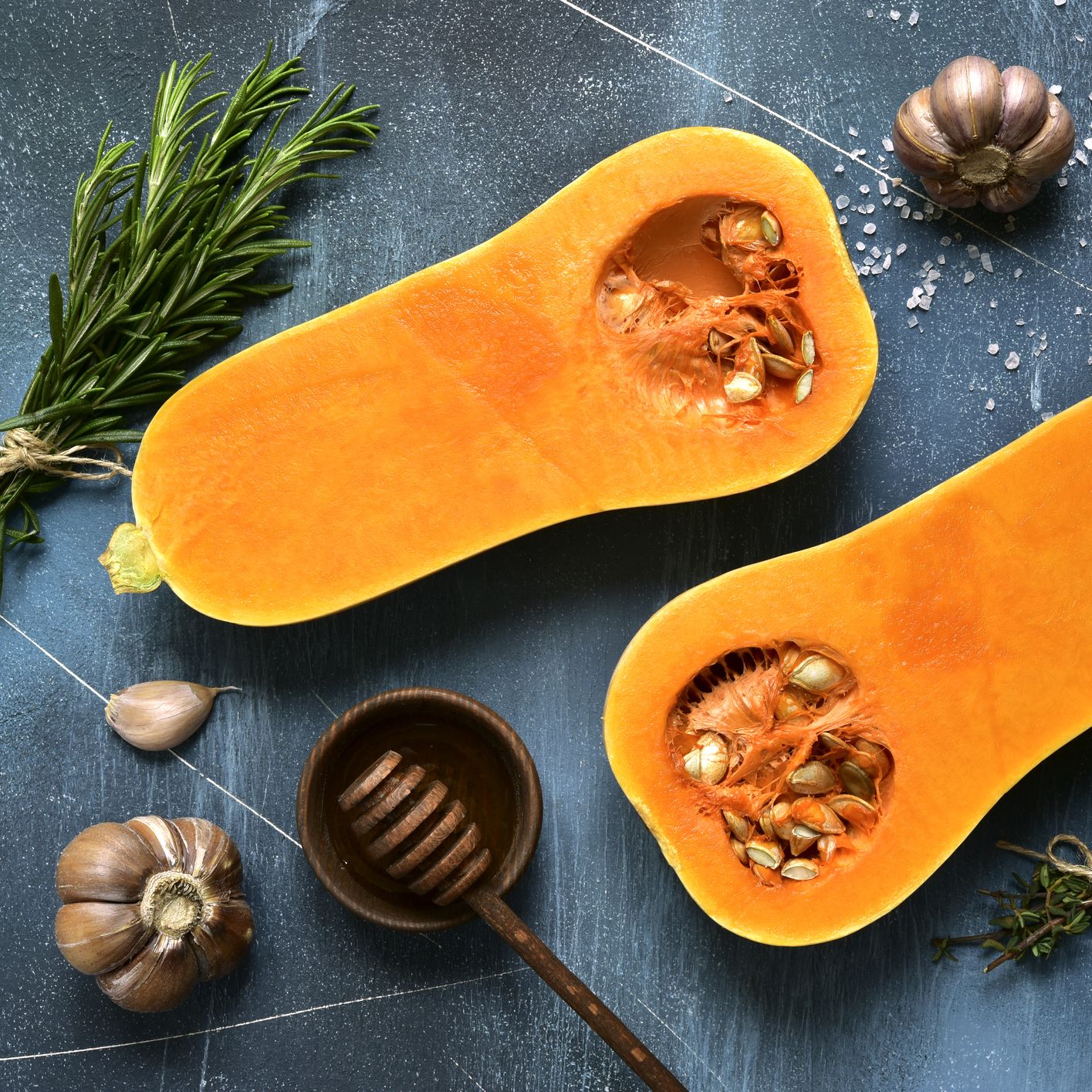 ¿Es saludable la calabaza Butternut Squash? 1