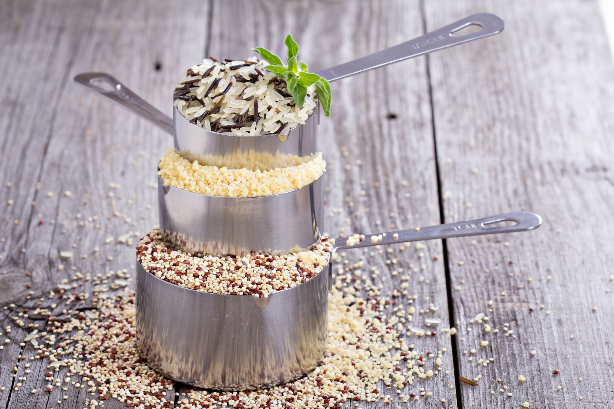 Quinoa vs. Arroz: ¿Cuál es mejor para ti? 1