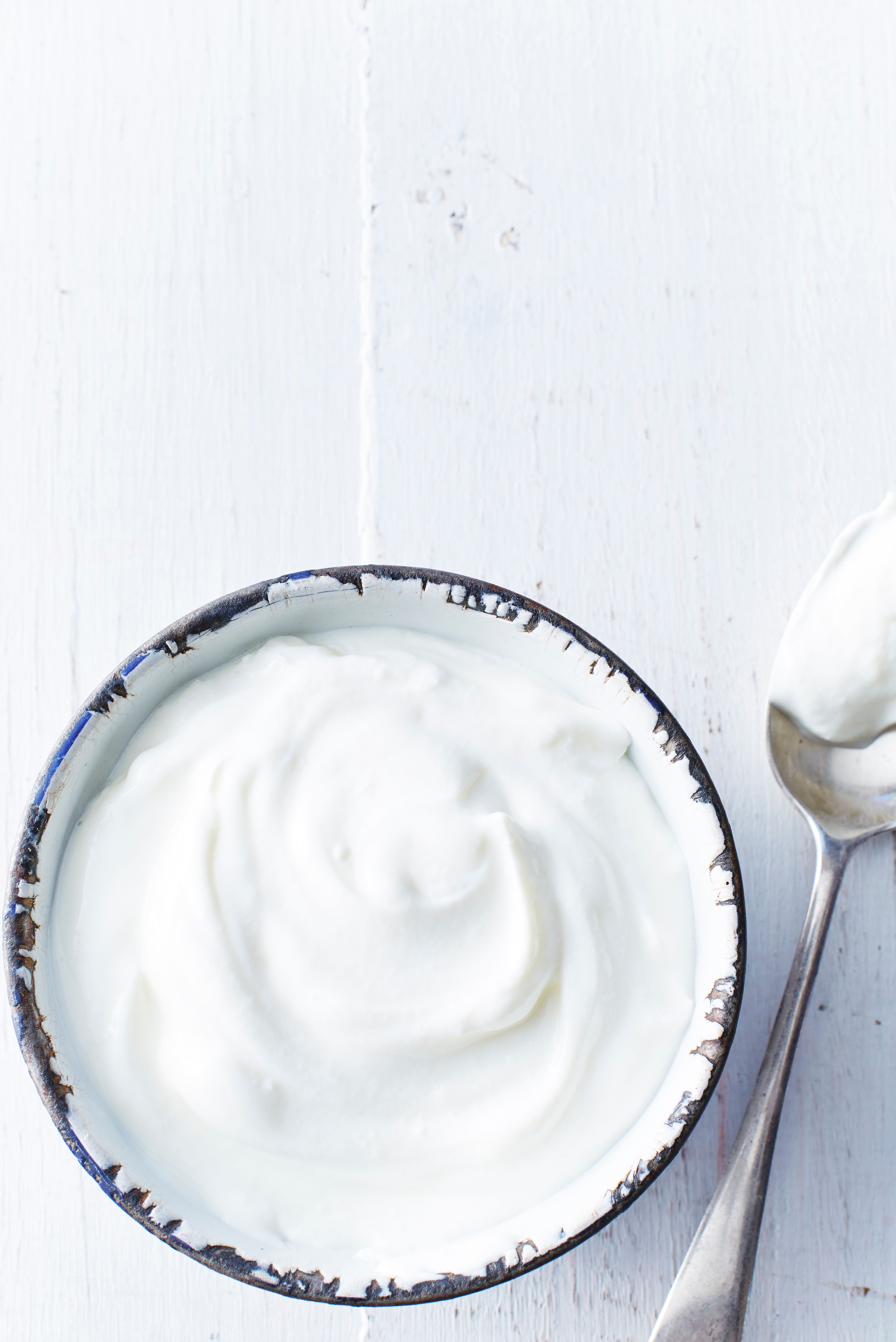Low fat greek yogurt