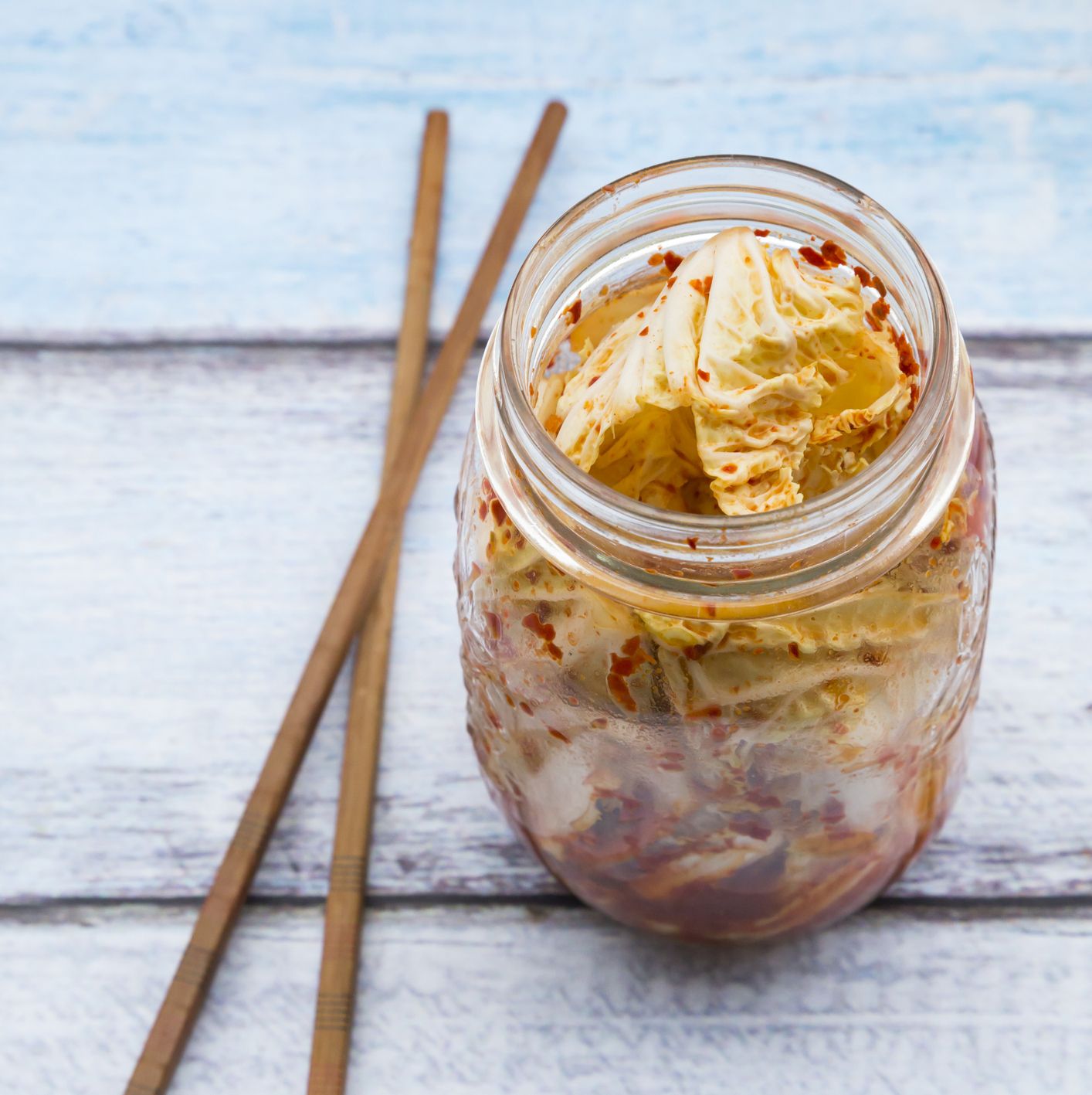 Best Foods to Fight Stress - Fermented Food