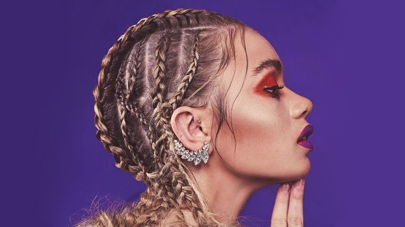 Las trenzas de moda