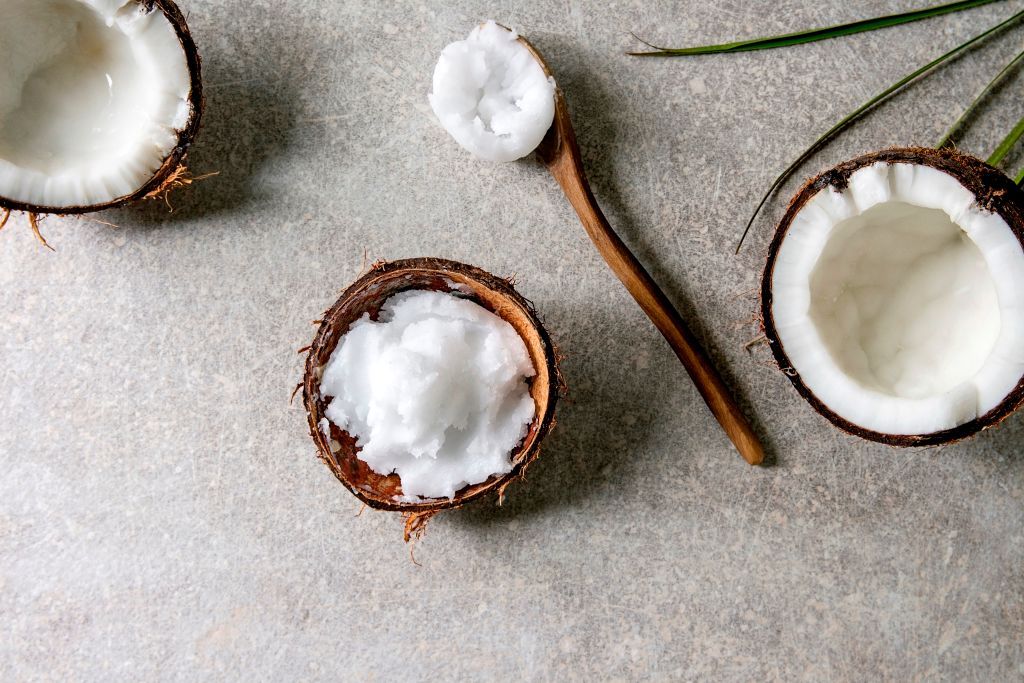 El aceite de coco como lubricante sexual