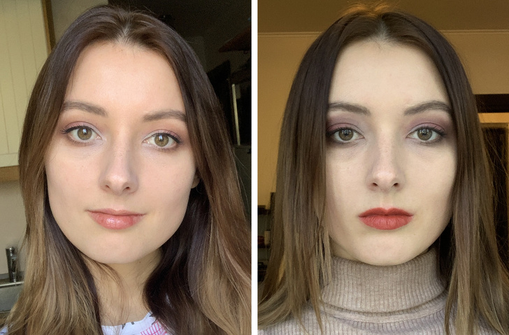 We Asked Our Husbands and Boyfriends to Do Our Makeup, and the Experiment Taught Us More Than We Expected