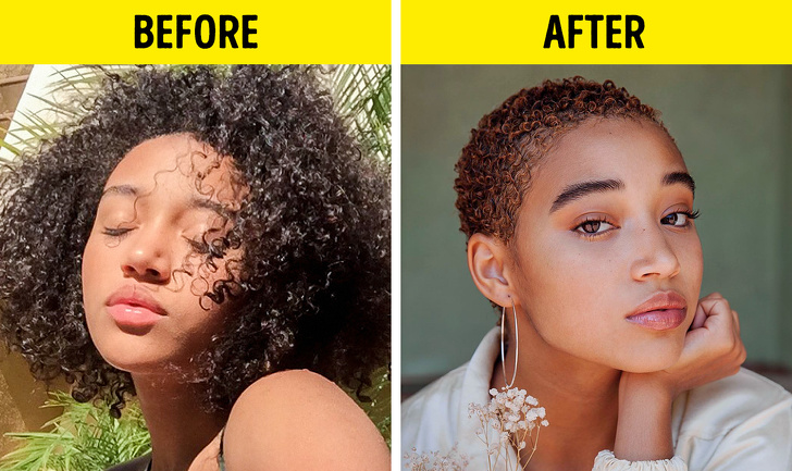 Why More Women Are Shaving Their Heads