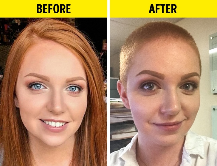 Why More Women Are Shaving Their Heads