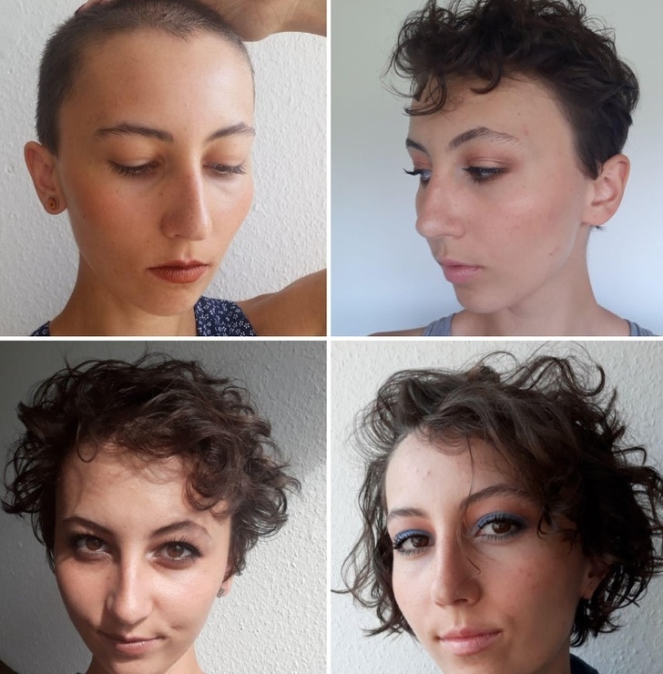 Why More Women Are Shaving Their Heads