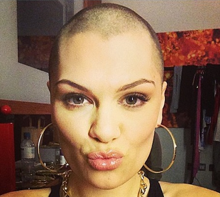 Why More Women Are Shaving Their Heads
