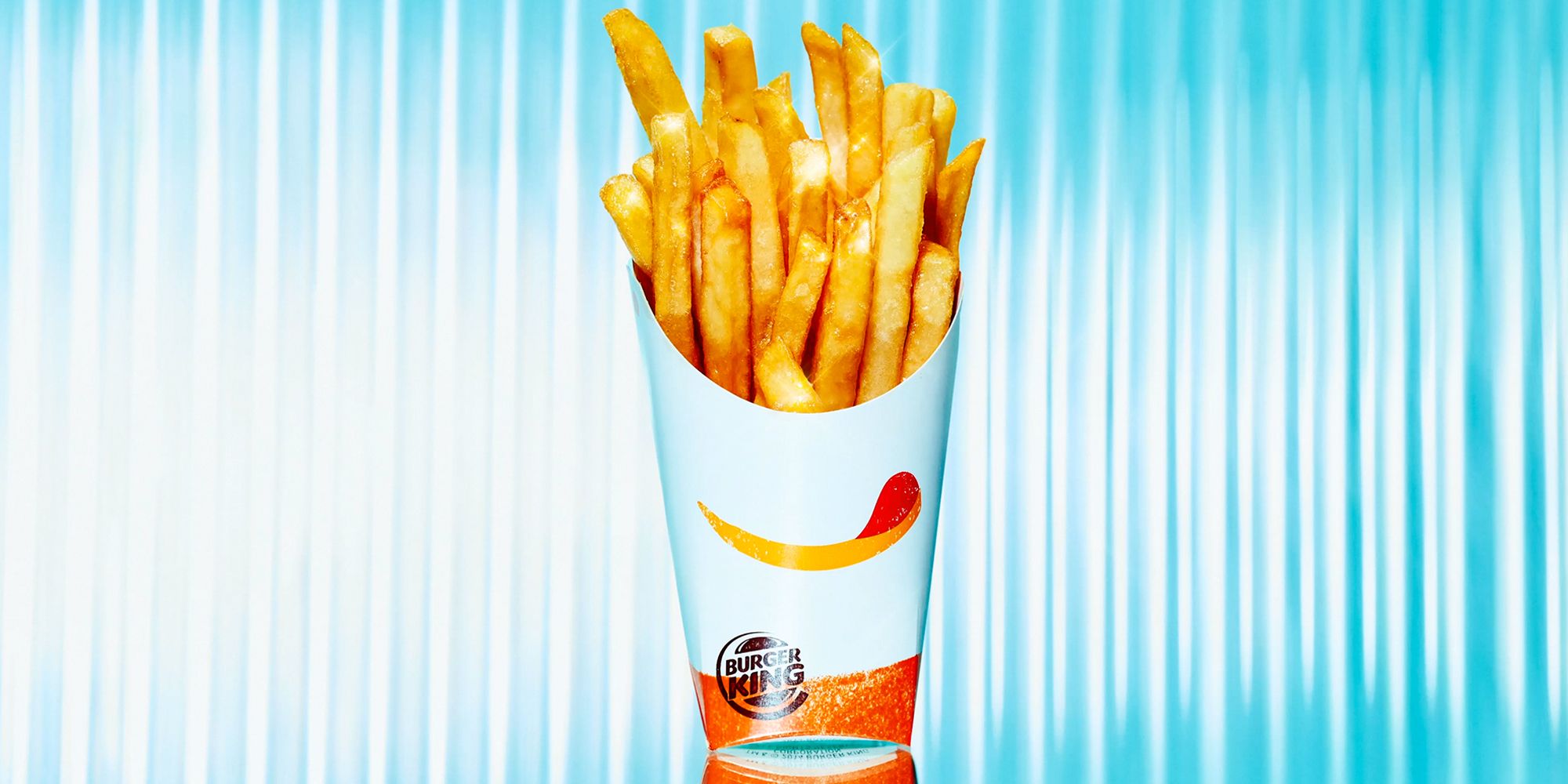 Las opciones vegetarianas que sirve el Burger King