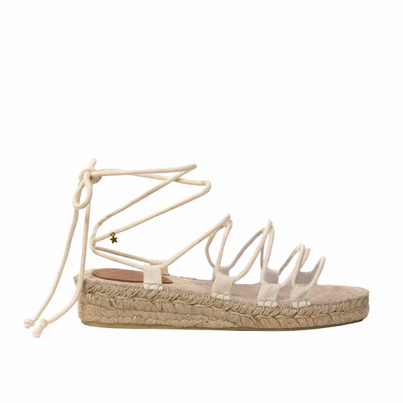 Espadriles- Gala Marfil