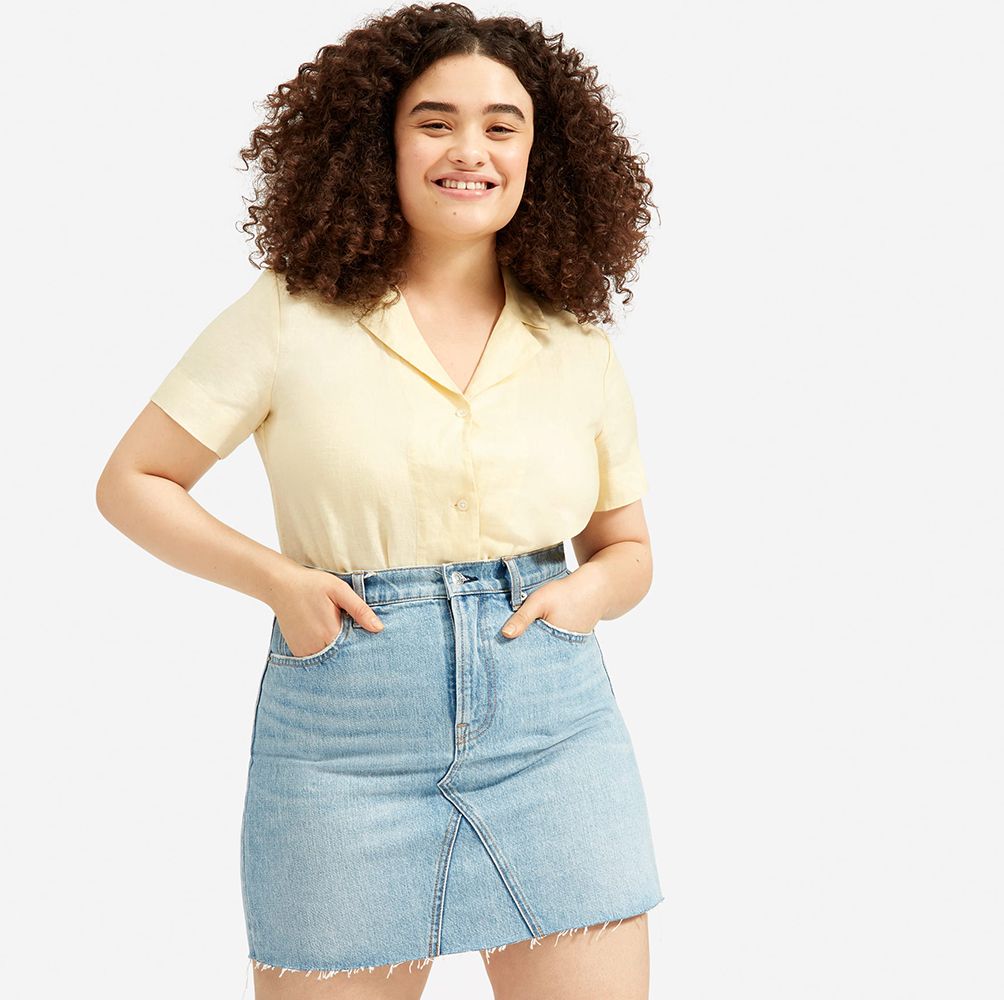 15 faldas de Jean que son fáciles, elegantes y lo más importante, cómodas.