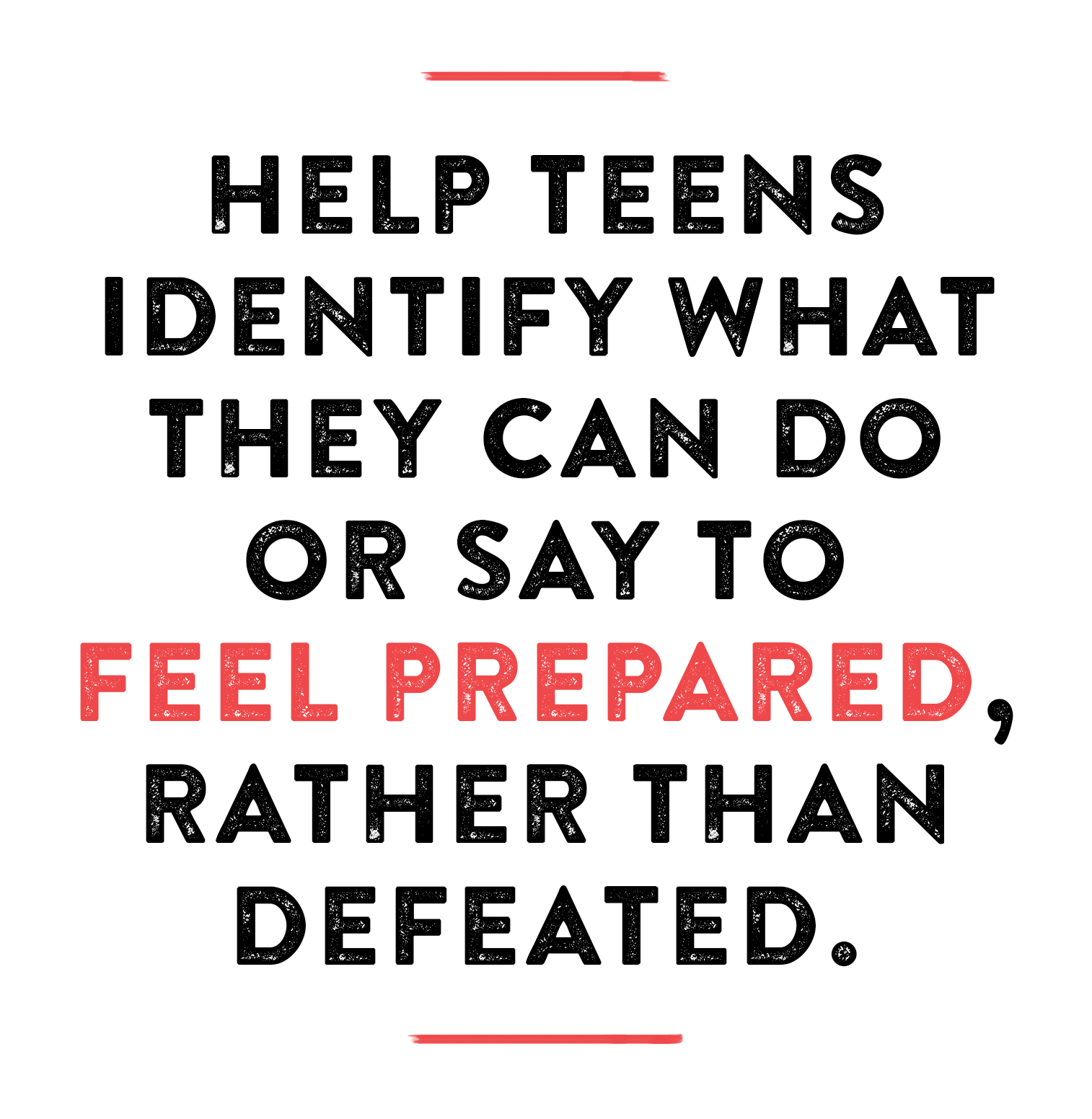 Apoyar la salud mental de los adolescentes ahora mismo comienza con el inicio de conversaciones difíciles