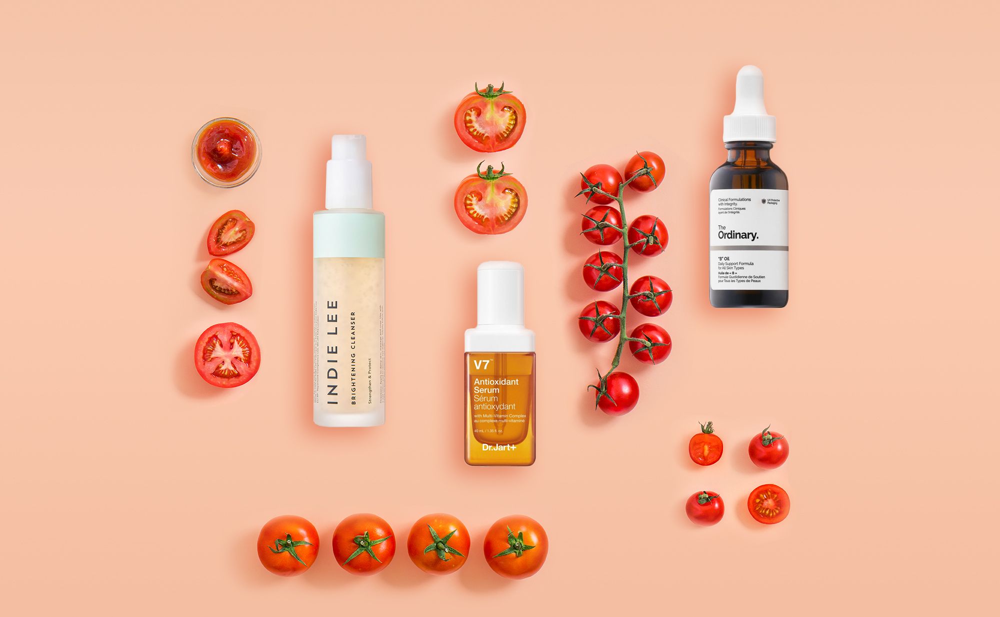 Los beneficios del tomate para una piel perfecta