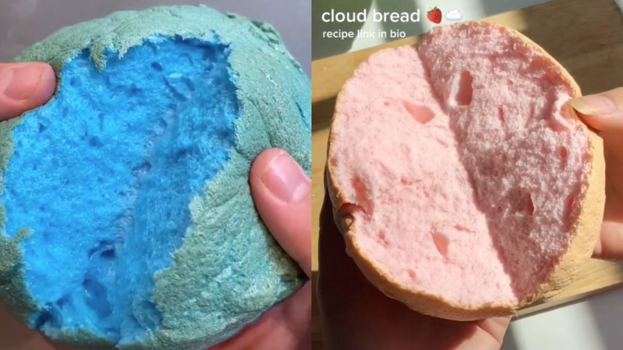 ¿Cómo hacer "Pan Nube"? La receta viral