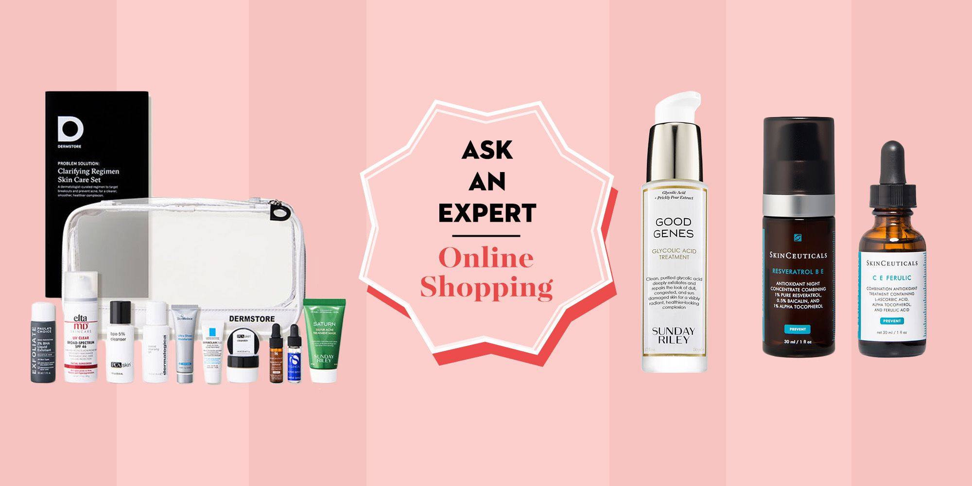 ¿Cómo me fío de los productos para el cuidado de la piel que compro online?