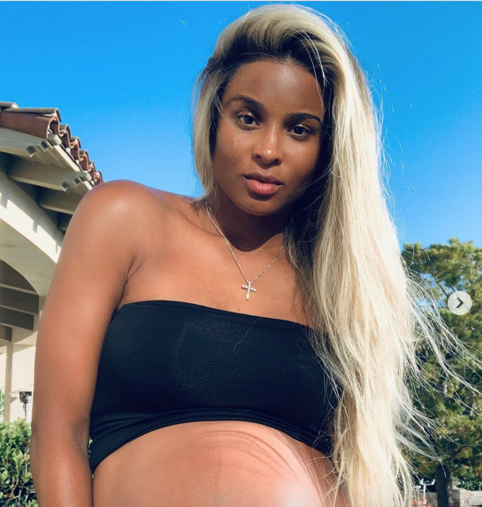 12 veces Ciara mostró su piel brillante al ir sin maquillaje